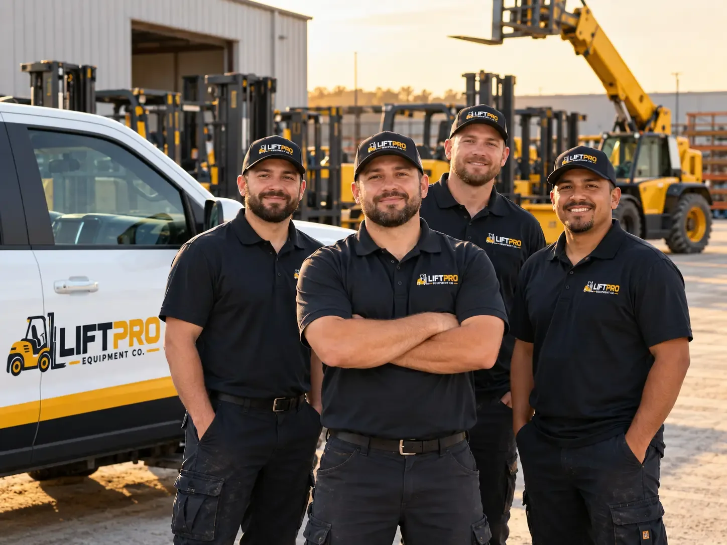 Forklift Rental company in Dunkirk, IN